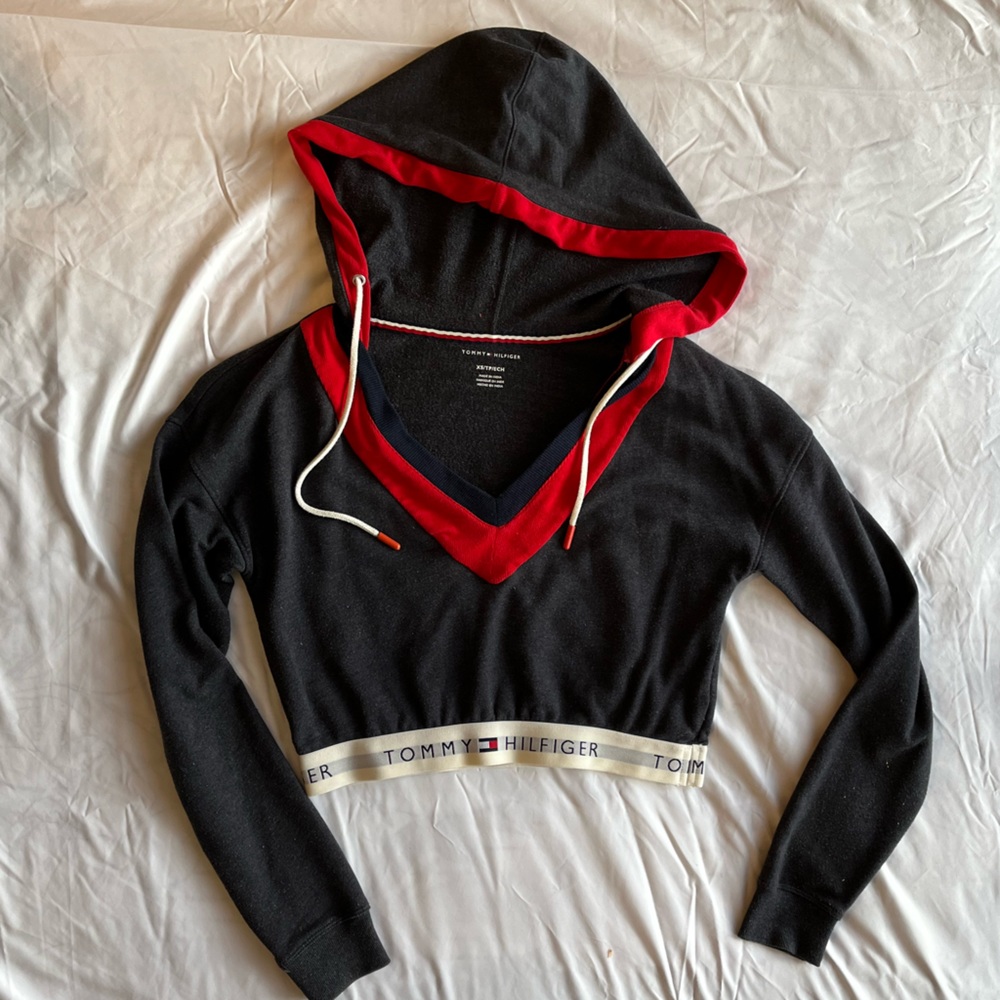 Tommy Hilfiger crop jacket size xs